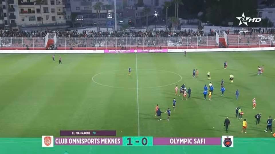 النادي المكناسي يحقق الاهم بفوز مستحق على اولمبيك اسفى جريندو : عامل الضغط النفسي حال دون أداء جيد للكوديم النادي المكناسي يحقق الاهم بفوز مستحق على اولمبيك اسفى جريندو : عامل الضغط النفسي حال دون أداء جيد للكوديم