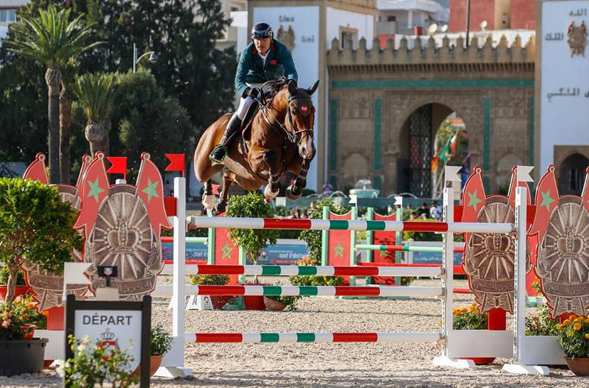 تطوان .. انطلاق المباراة الرسمية للقفز على الحواجز 3 نجوم التي ينظمها الحرس الملكي تطوان .. انطلاق المباراة الرسمية للقفز على الحواجز 3 نجوم التي ينظمها الحرس الملكي