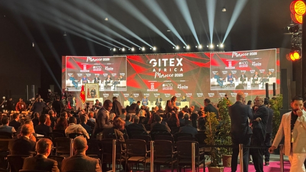 مراكش.. افتتاح الدورة الثالثة لمعرض “جيتكس إفريقيا المغرب”