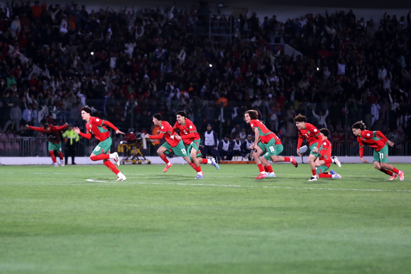كأس إفريقيا للأمم لكرة القدم لأقل من 17 سنة .. المنتخب الوطني المغربي يعبر للنهائي بتغلبه على نظيره الإيفواري بركلات الترجيح (4-3)