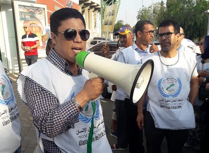 بلاغ ادانة واستنكار من المكتب التنفيدي للتحالف المدني لحقوق الانسان