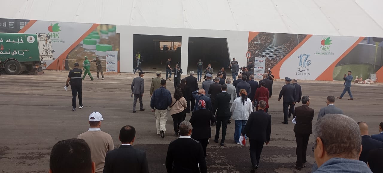 عباس لومغاري رئيس جماعة مكناس : *الكل جاهز لاستقبال ضيوف المعرض الدولي للفلاحة بالعاصمة الإسماعيلية *