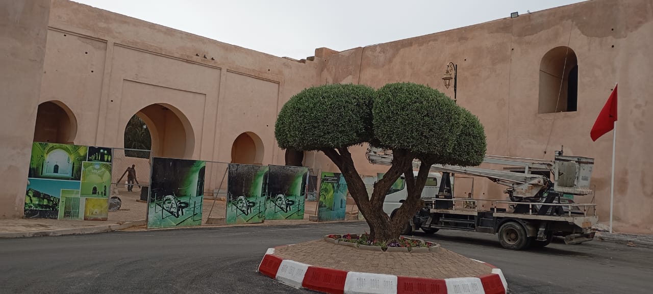 عباس لومغاري رئيس جماعة مكناس : *الكل جاهز لاستقبال ضيوف المعرض الدولي للفلاحة بالعاصمة الإسماعيلية *