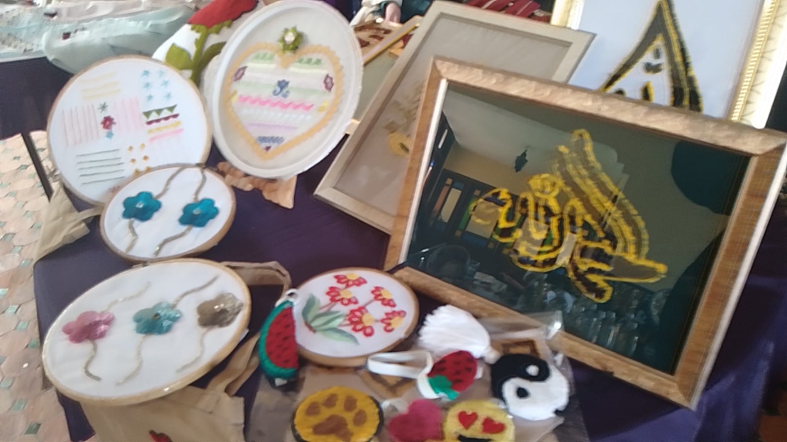 نجاح كبير لمعرض المنتوجات المجالية لمنظمة المرأة الأمينية الغازية بمكناس نجاح كبير لمعرض المنتوجات المجالية لمنظمة المرأة الأمينية الغازية بمكناس