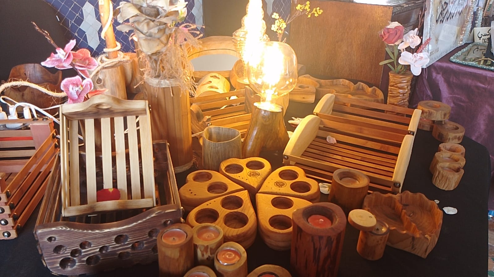 نجاح كبير لمعرض المنتوجات المجالية لمنظمة المرأة الأمينية الغازية بمكناس نجاح كبير لمعرض المنتوجات المجالية لمنظمة المرأة الأمينية الغازية بمكناس