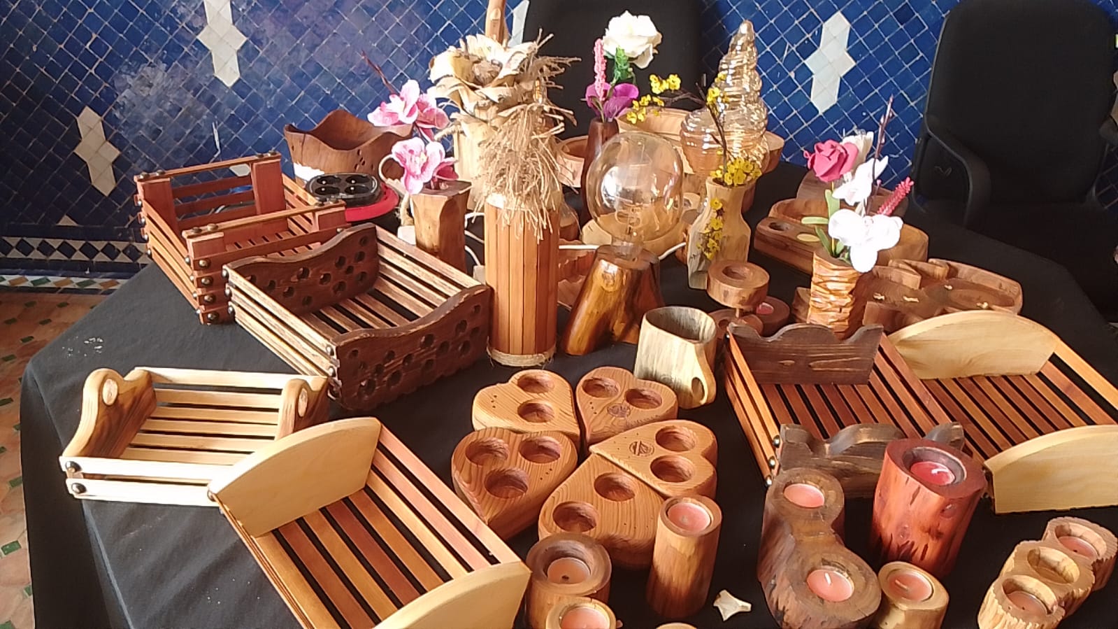 نجاح كبير لمعرض المنتوجات المجالية لمنظمة المرأة الأمينية الغازية بمكناس نجاح كبير لمعرض المنتوجات المجالية لمنظمة المرأة الأمينية الغازية بمكناس