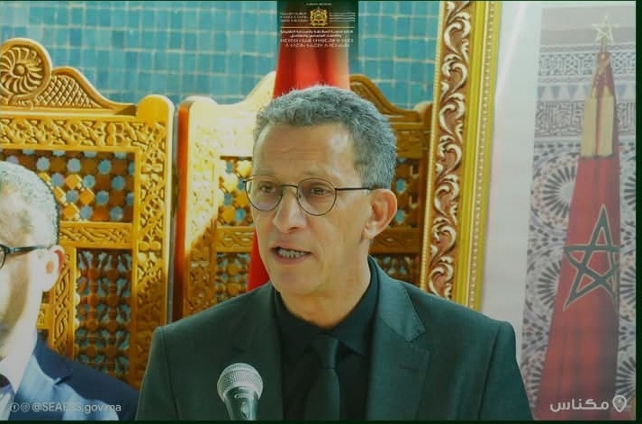 كاتب الدولة المكلف بالصناعة التقليدية والاقتصاد الاجتماعي والتضامني يعقد بمكناس لقاءا تواصليا لتدارس سبل النهوض بقطاع الصناعة التقليدية