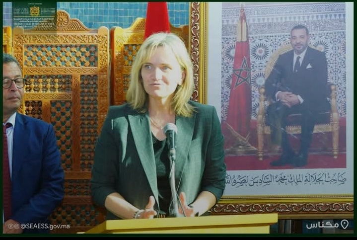 كاتب الدولة المكلف بالصناعة التقليدية والاقتصاد الاجتماعي والتضامني يعقد بمكناس لقاءا تواصليا لتدارس سبل النهوض بقطاع الصناعة التقليدية