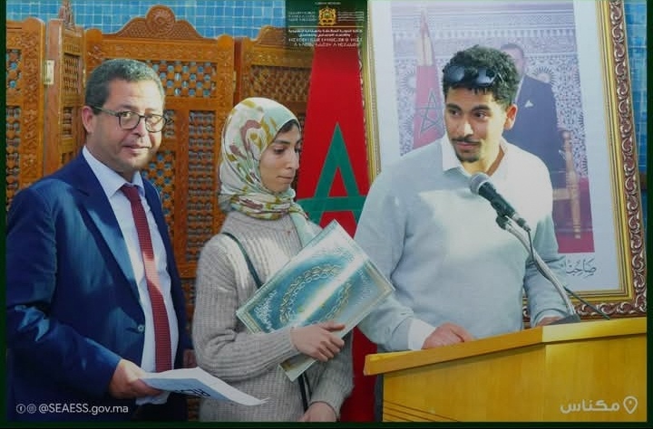 كاتب الدولة المكلف بالصناعة التقليدية والاقتصاد الاجتماعي والتضامني يعقد بمكناس لقاءا تواصليا لتدارس سبل النهوض بقطاع الصناعة التقليدية