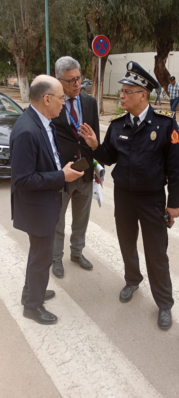 أخر الترتيبات الأمنية الخاصة بالمعرض الدولي للفلاحة واستنفار كبير  لكل الأجهزة  عشية افتتاح  الدورة  17