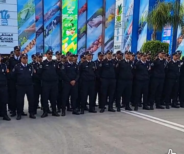 أخر الترتيبات الأمنية الخاصة بالمعرض الدولي للفلاحة واستنفار كبير  لكل الأجهزة  عشية افتتاح  الدورة  17