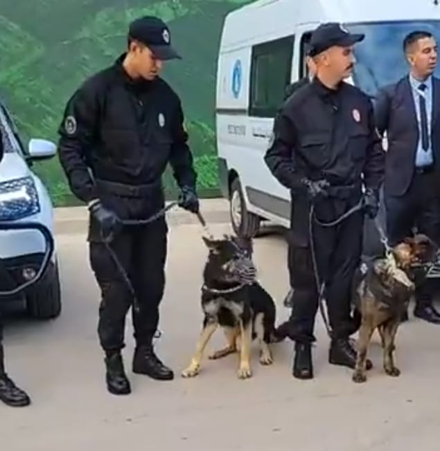 أخر الترتيبات الأمنية الخاصة بالمعرض الدولي للفلاحة واستنفار كبير  لكل الأجهزة  عشية افتتاح  الدورة  17