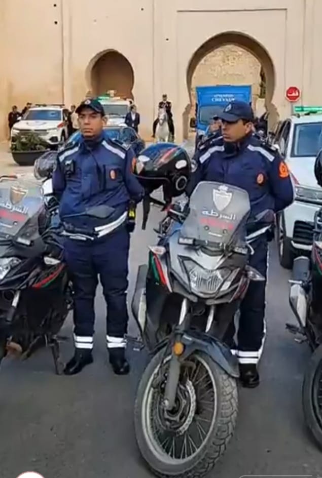 أخر الترتيبات الأمنية الخاصة بالمعرض الدولي للفلاحة واستنفار كبير  لكل الأجهزة  عشية افتتاح  الدورة  17