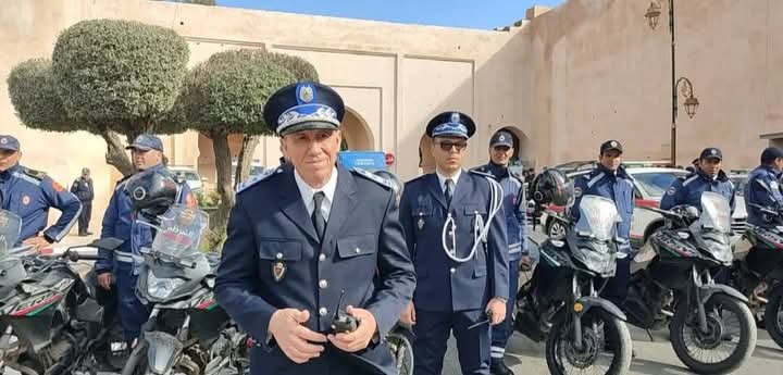 التنويه بالمجهودات الجبارة التي بذلها السادة الأشراف رجال ونساء الأمن الوطني بمكناس خلال افتتاح الملتقى الدولي للفلاحة بالمغرب في دورته 17 بمكناس، تعتبر واجبًا وطنيًا واعترافًا بتضحياتهم وجهودهم المخلصة في خدمة المجتمع.