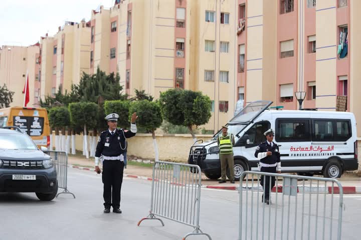 التنويه بالمجهودات الجبارة التي بذلها السادة الأشراف رجال ونساء الأمن الوطني بمكناس خلال افتتاح الملتقى الدولي للفلاحة بالمغرب في دورته 17 بمكناس، تعتبر واجبًا وطنيًا واعترافًا بتضحياتهم وجهودهم المخلصة في خدمة المجتمع.