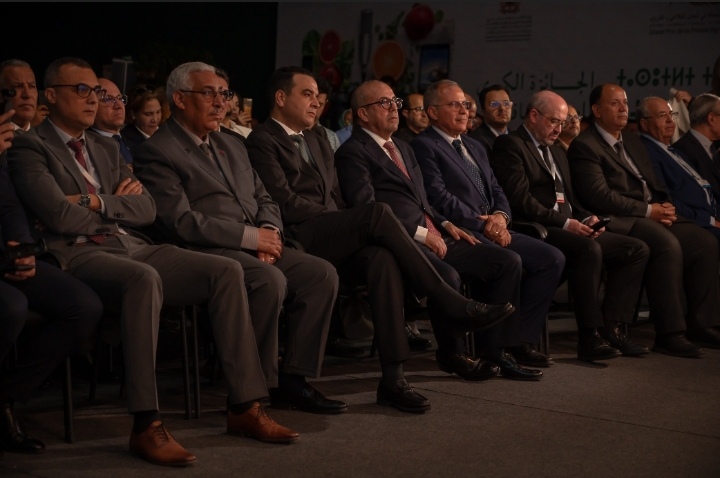 حفل توزيع جوائز النسخة التاسعة من الجائزة الكبرى الوطنية للصحافة في المجال الفلاحي والقروي حفل توزيع جوائز النسخة التاسعة من الجائزة الكبرى الوطنية للصحافة في المجال الفلاحي والقروي