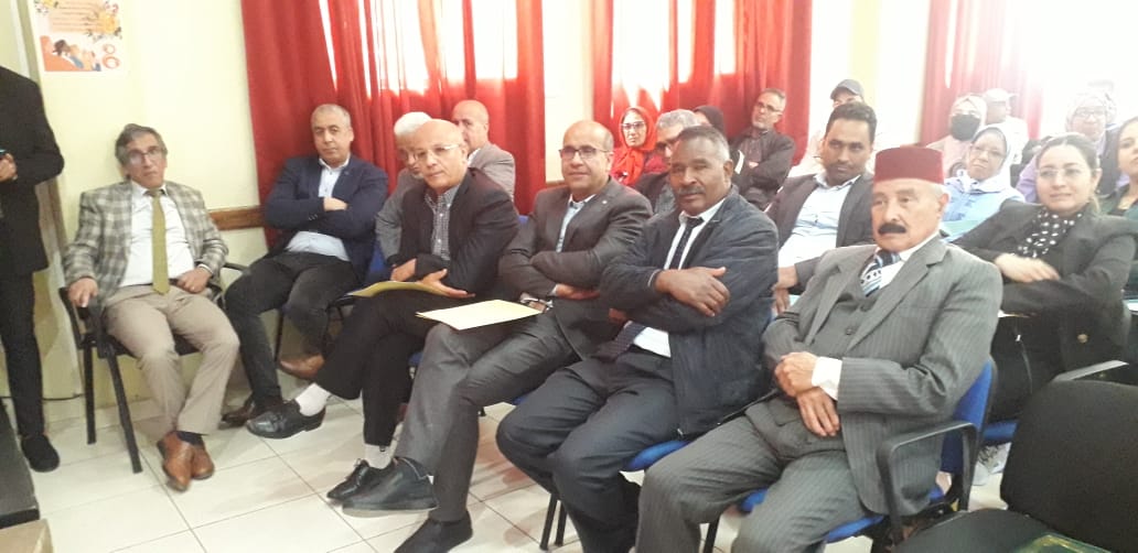 مكناس الفيدرالية الإقليمية لجمعيات الآباء والامهات وأولياء الامور بمكناس تحتفي بنساءها وتكرم اطرها ووجوه اعلامية بمناسبة عيد الام والمرأة بمركز النسيج الجمعوي حمرية. مكناس الفيدرالية الإقليمية لجمعيات الآباء والامهات وأولياء الامور بمكناس تحتفي بنساءها وتكرم اطرها ووجوه اعلامية بمناسبة عيد الام والمرأة بمركز النسيج الجمعوي حمرية.