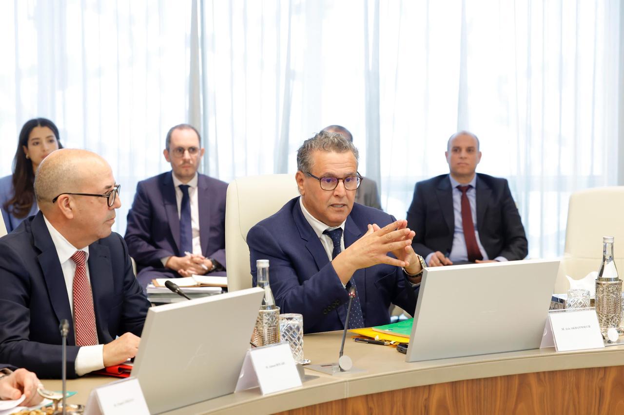 السيد أخنوش يترأس اجتماعا لتتبع تنزيل خارطة طريق قطاع التشغيل