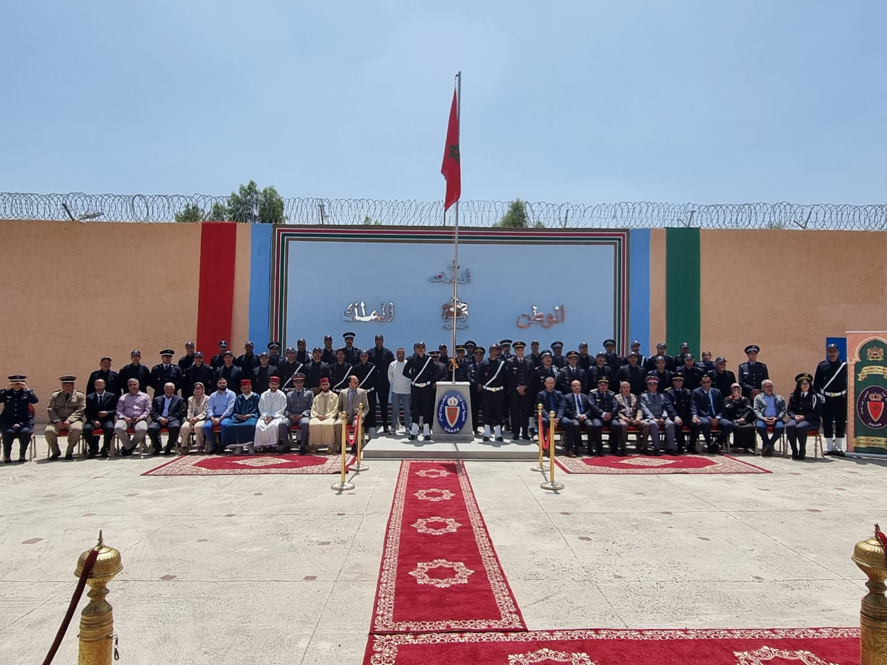 السجن الفلاحي بالرماني يخلّد الذكرى 17 لتأسيس المندوبية العامة لإدارة السجون 