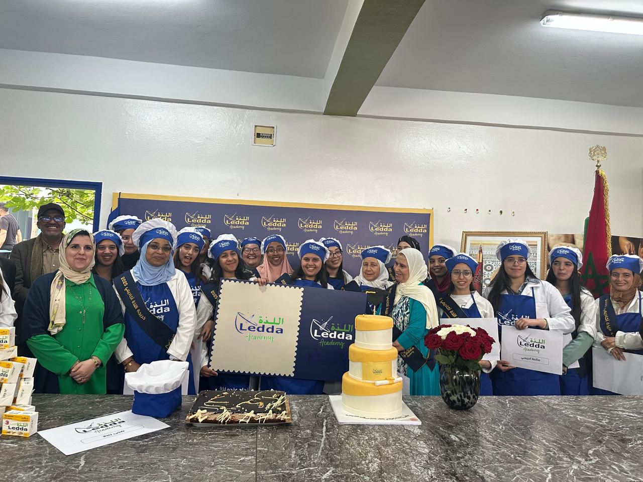 إطلاق النسخة الأولى من Ledda Academy : التزام متجدد بدعم ريادة الأعمال النسائية