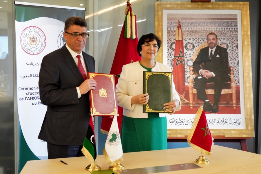 الرباط .. توقيع مذكرة اتفاق بين المجلس الأعلى للحسابات ومنظمة (الأفروساي) الرباط .. توقيع مذكرة اتفاق بين المجلس الأعلى للحسابات ومنظمة (الأفروساي)