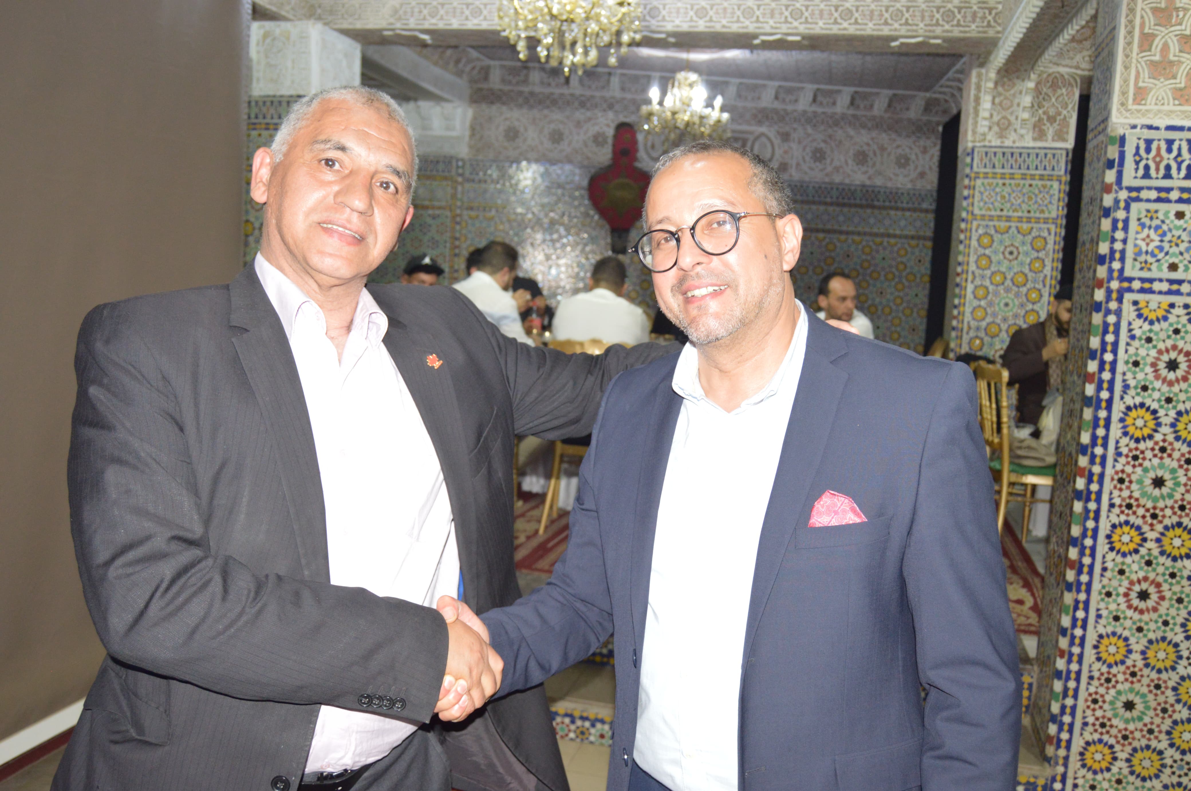 الدورة 14لمهرجان مكناس للدراما التلفزية تكرم سعيدة باعدي وإبراهيم خاي ورئيس جماعة مكناس يعد الساكنة المكناسية بتشييد المسرح الكبير على مساحة هكتارين الدورة 14لمهرجان مكناس للدراما التلفزية تكرم سعيدة باعدي وإبراهيم خاي ورئيس جماعة مكناس يعد الساكنة المكناسية بتشييد المسرح الكبير على مساحة هكتارين