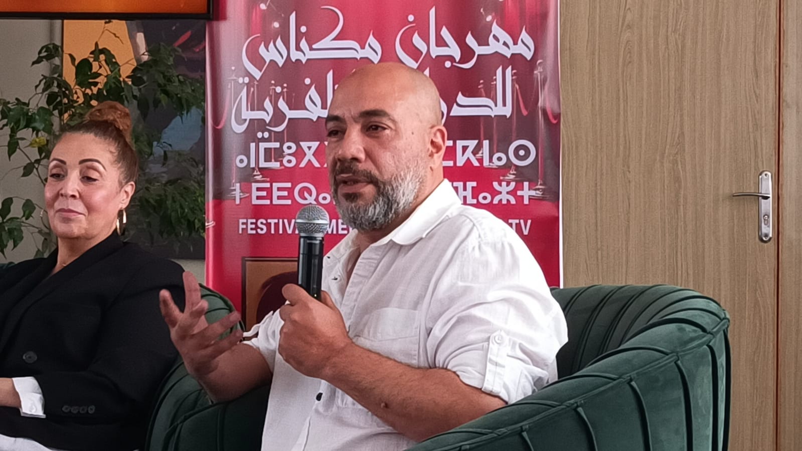 مهرجان مكناس للدراما التلفزية في دورته الرابعة عشرة يخصص فقرة خاصة مهرجان مكناس للدراما التلفزية في دورته الرابعة عشرة يخصص فقرة خاصة