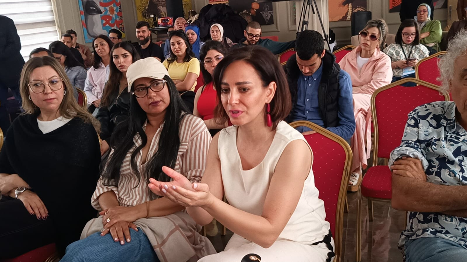 مهرجان مكناس للدراما التلفزية في دورته الرابعة عشرة يخصص فقرة خاصة مهرجان مكناس للدراما التلفزية في دورته الرابعة عشرة يخصص فقرة خاصة