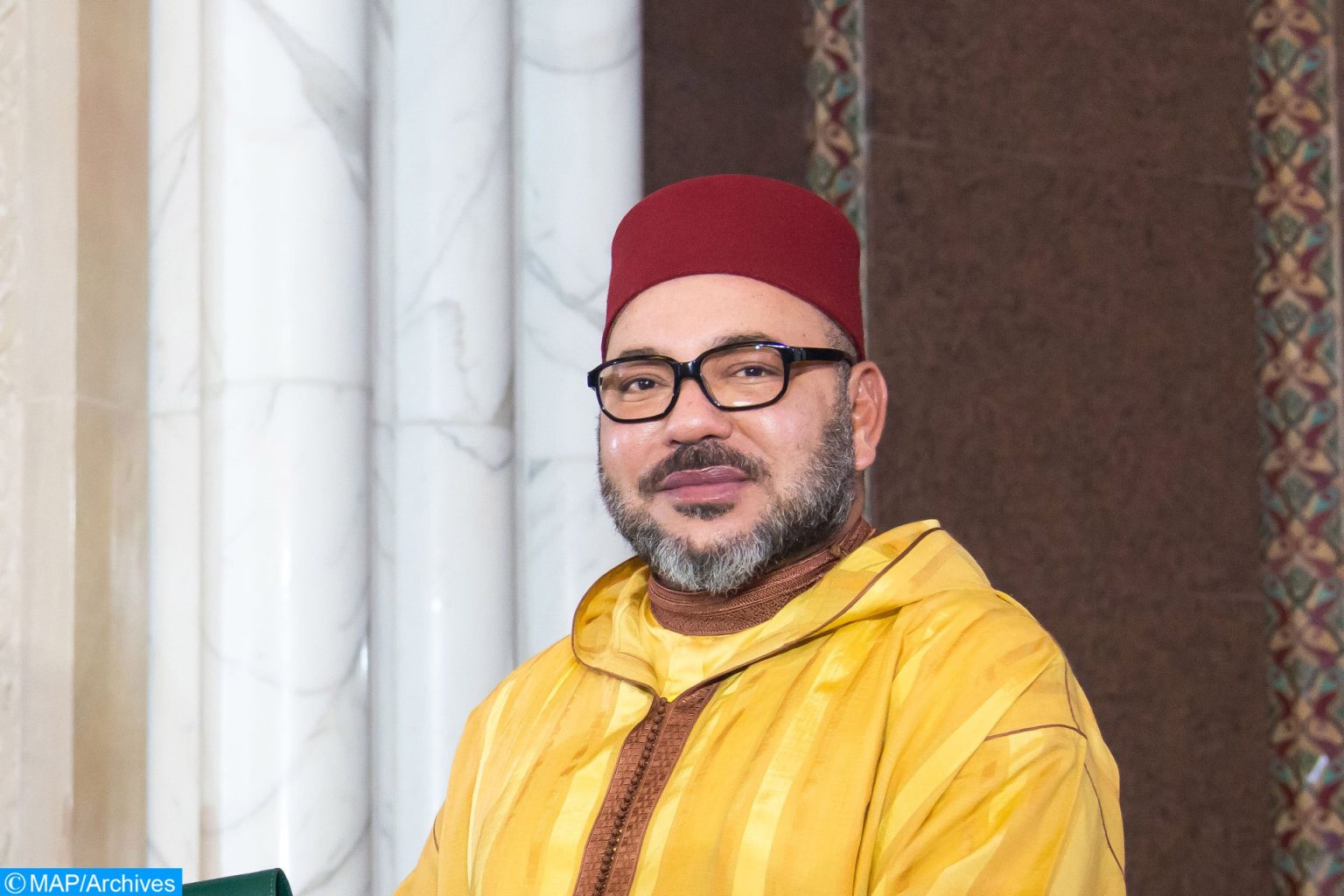 برقية تعزية ومواساة من جلالة الملك إلى أفراد أسرة المرحوم الفنان محمد الشوبي