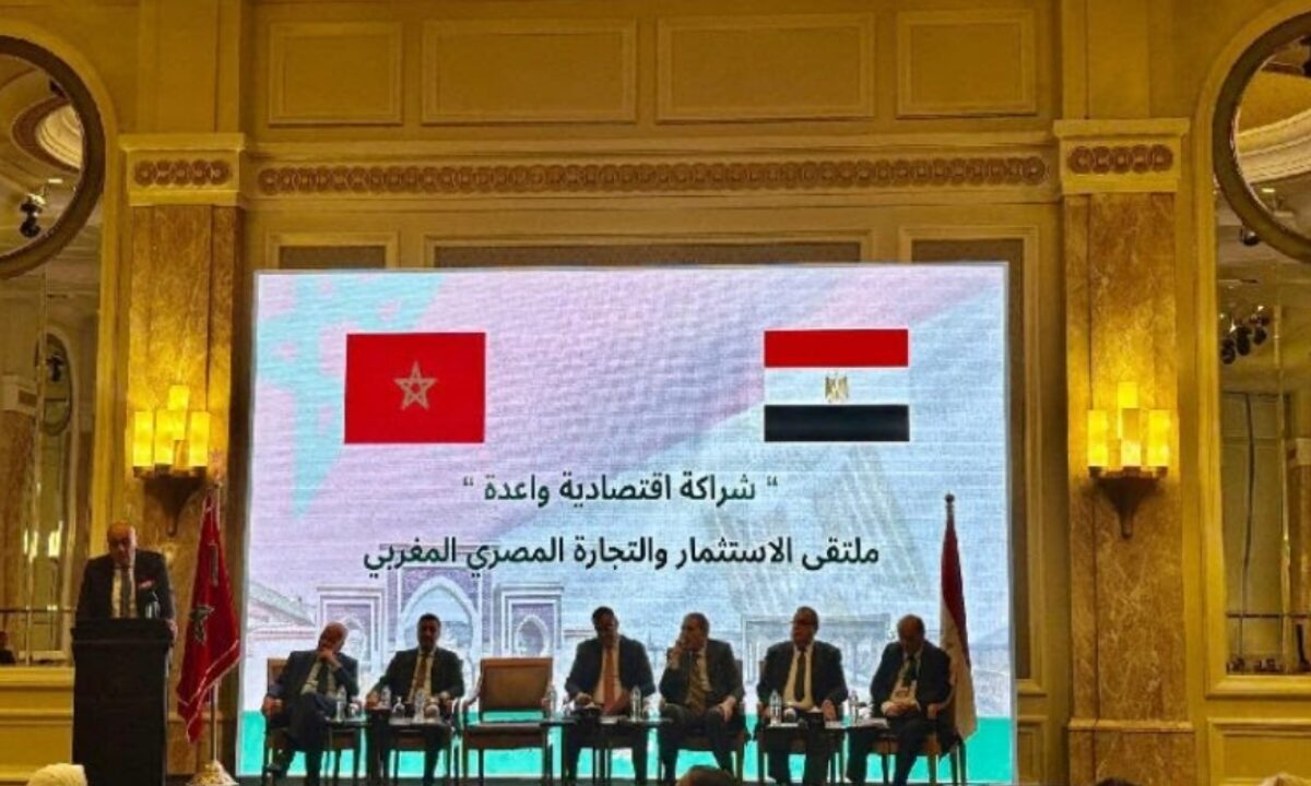 ملتقى الاستثمار والتجارة المصري المغربي بالقاهرة.. السيد علي التازي يدعو إلى تأسيس تحالف اقتصادي مندمج ومستدام ملتقى الاستثمار والتجارة المصري المغربي بالقاهرة.. السيد علي التازي يدعو إلى تأسيس تحالف اقتصادي مندمج ومستدام