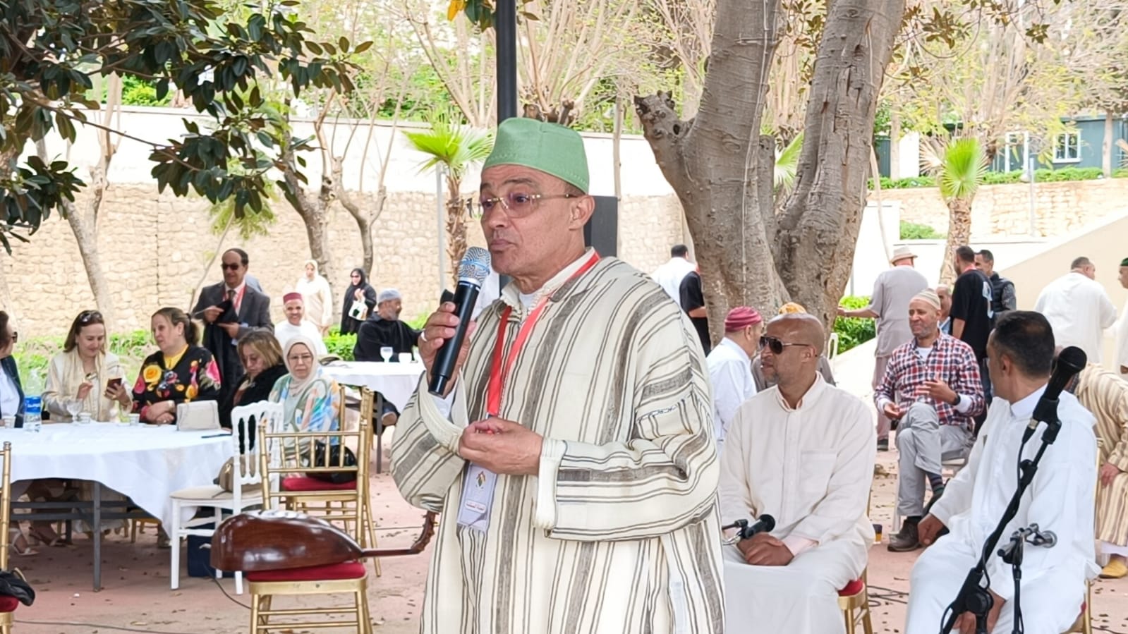 جمعية رحاب الإسماعيلية للملحون والموسيقى الثراثية تنظم عادة النزاهة