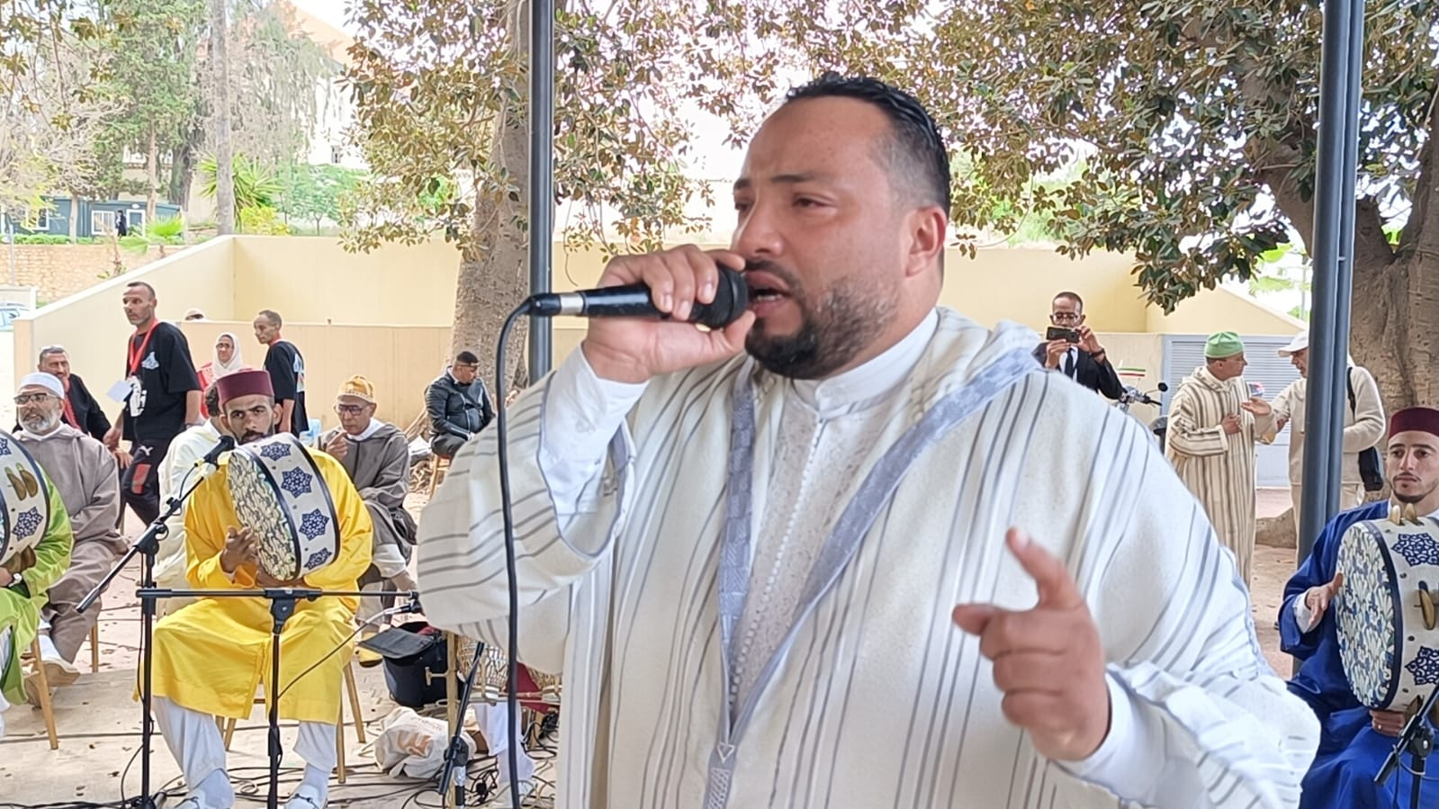 جمعية رحاب الإسماعيلية للملحون والموسيقى الثراثية تنظم عادة النزاهة