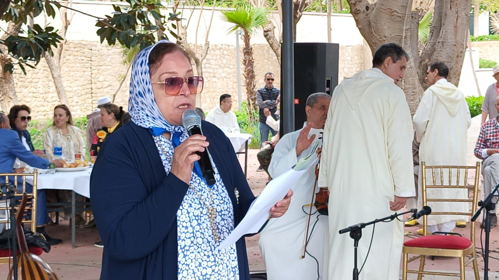 جمعية رحاب الإسماعيلية للملحون والموسيقى الثراثية تنظم عادة النزاهة