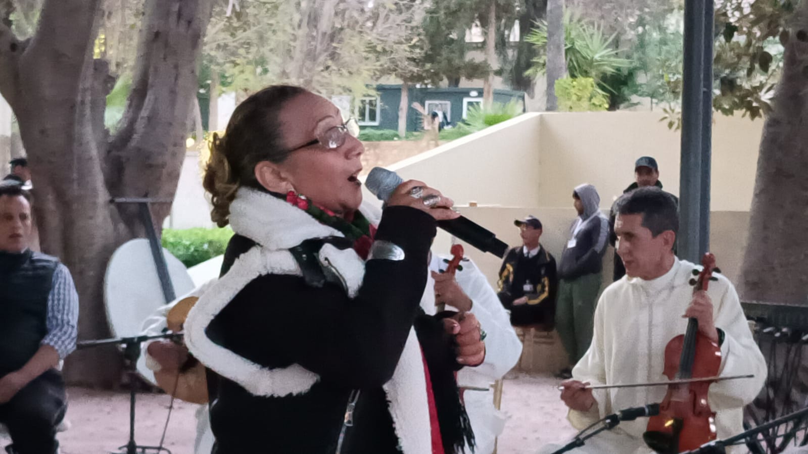 جمعية رحاب الإسماعيلية للملحون والموسيقى الثراثية تنظم عادة النزاهة