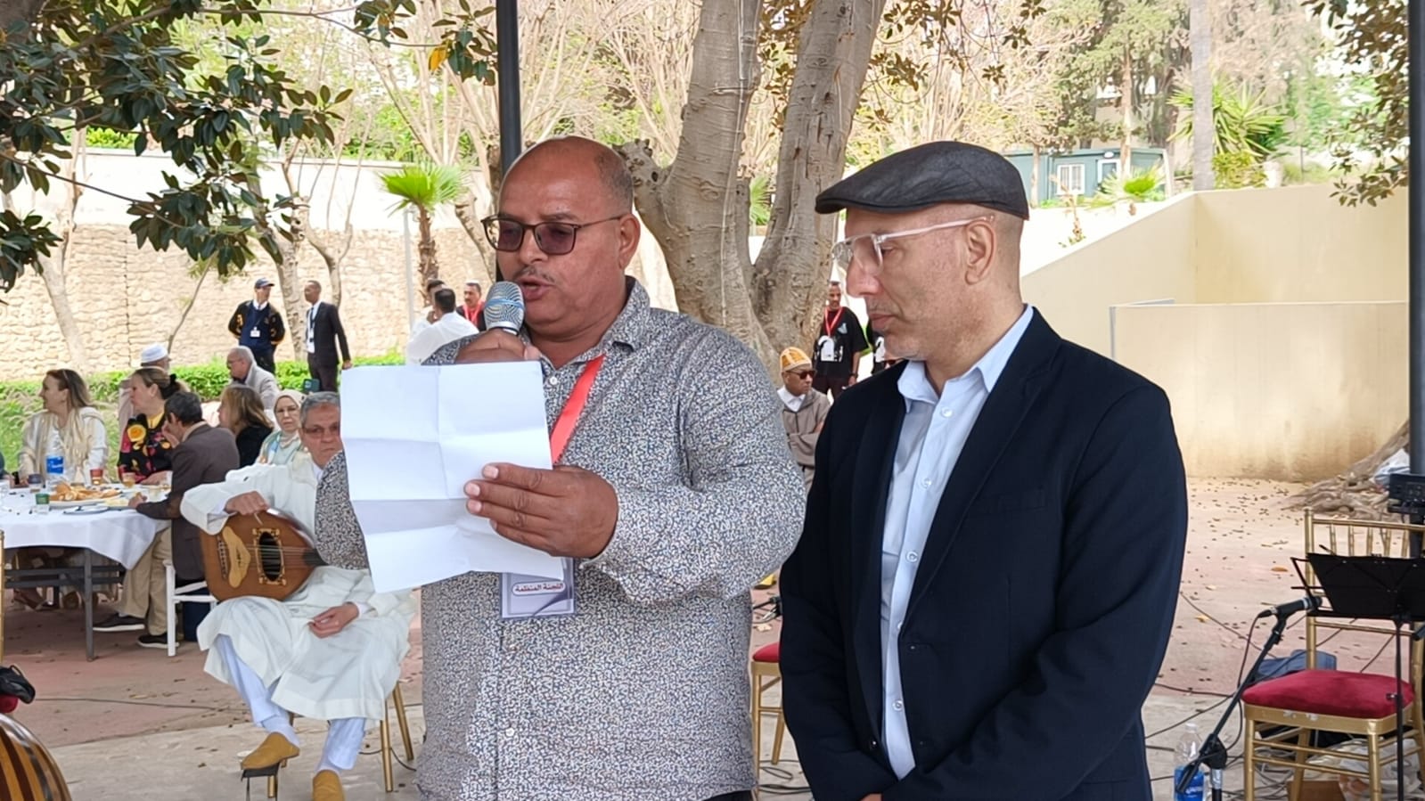 جمعية رحاب الإسماعيلية للملحون والموسيقى الثراثية تنظم عادة النزاهة