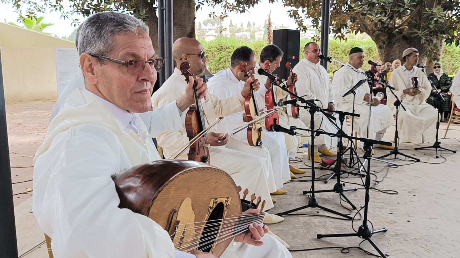 جمعية رحاب الإسماعيلية للملحون والموسيقى الثراثية تنظم عادة النزاهة