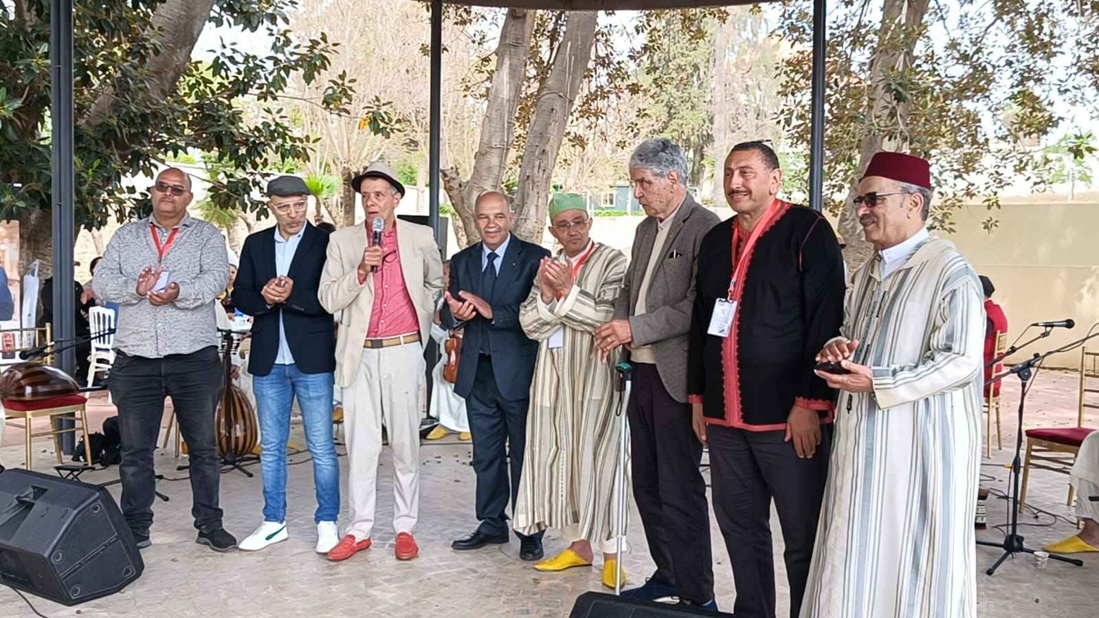 جمعية رحاب الإسماعيلية للملحون والموسيقى الثراثية تنظم عادة النزاهة