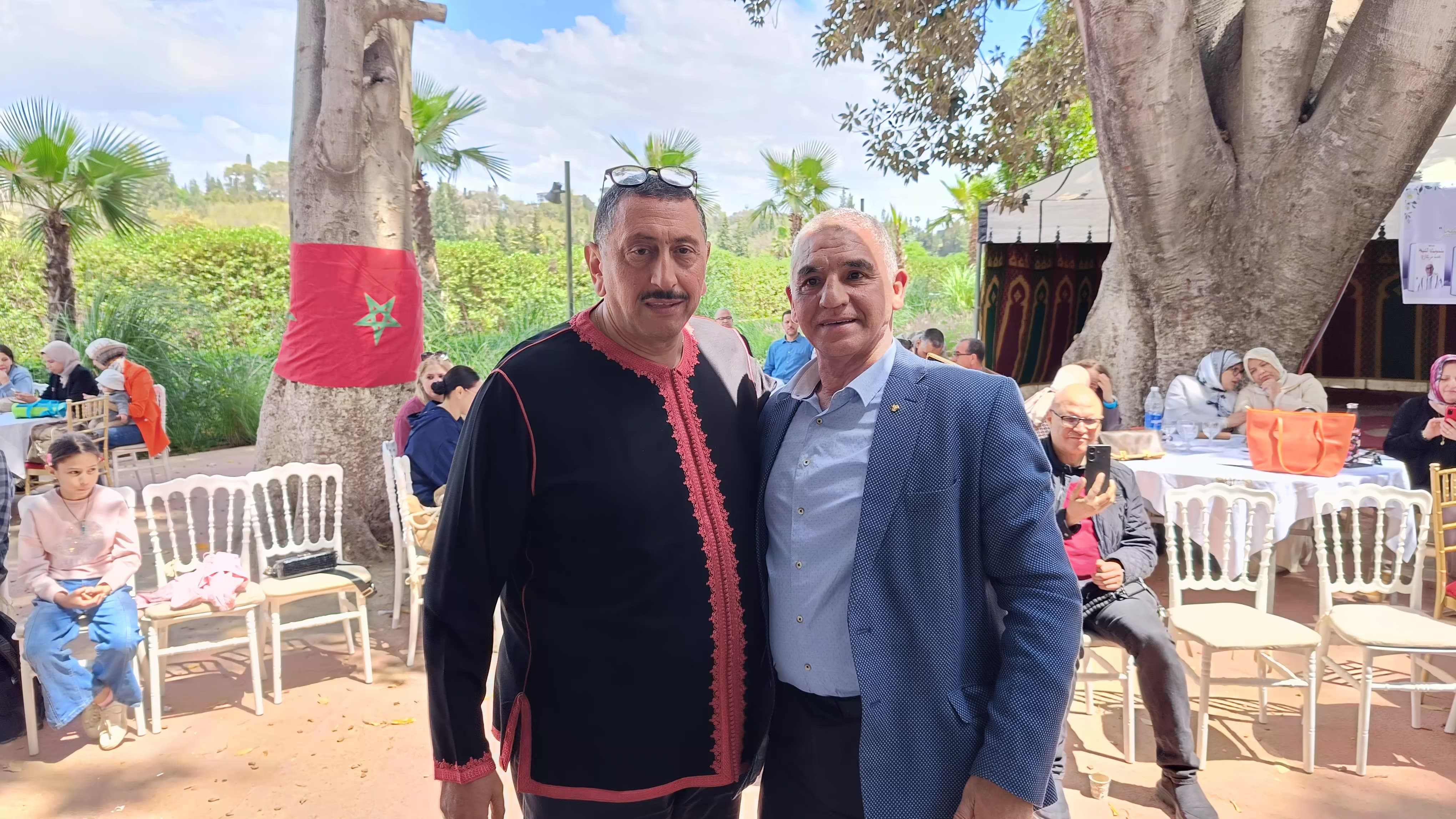 جمعية رحاب الإسماعيلية للملحون والموسيقى الثراثية تنظم عادة النزاهة