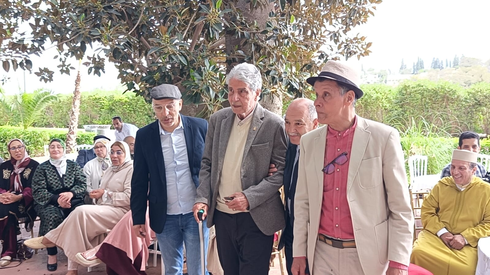 جمعية رحاب الإسماعيلية للملحون والموسيقى الثراثية تنظم عادة النزاهة