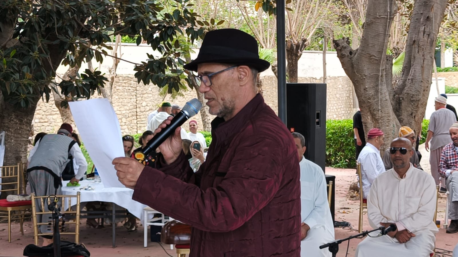 جمعية رحاب الإسماعيلية للملحون والموسيقى الثراثية تنظم عادة النزاهة