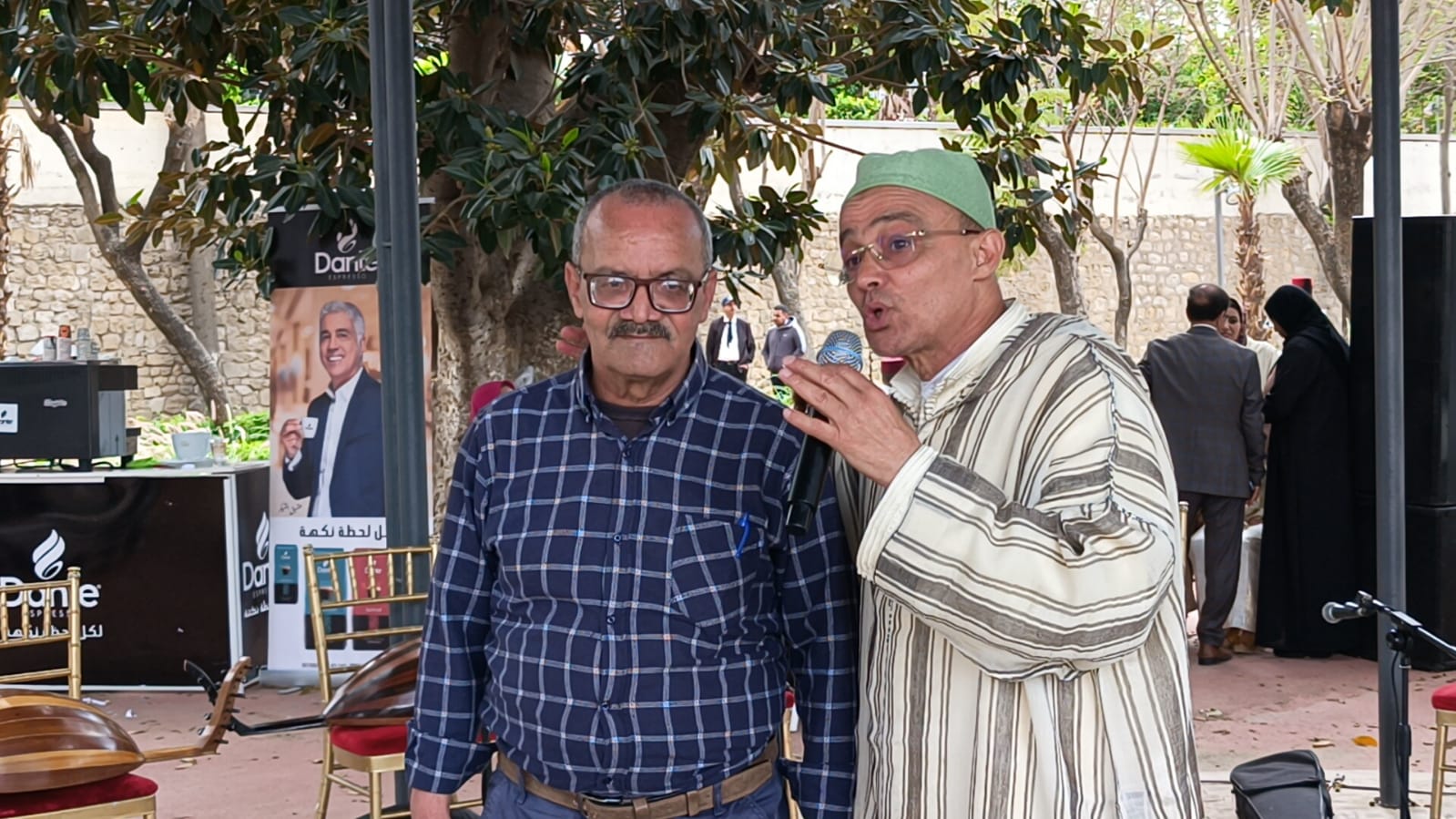 جمعية رحاب الإسماعيلية للملحون والموسيقى الثراثية تنظم عادة النزاهة