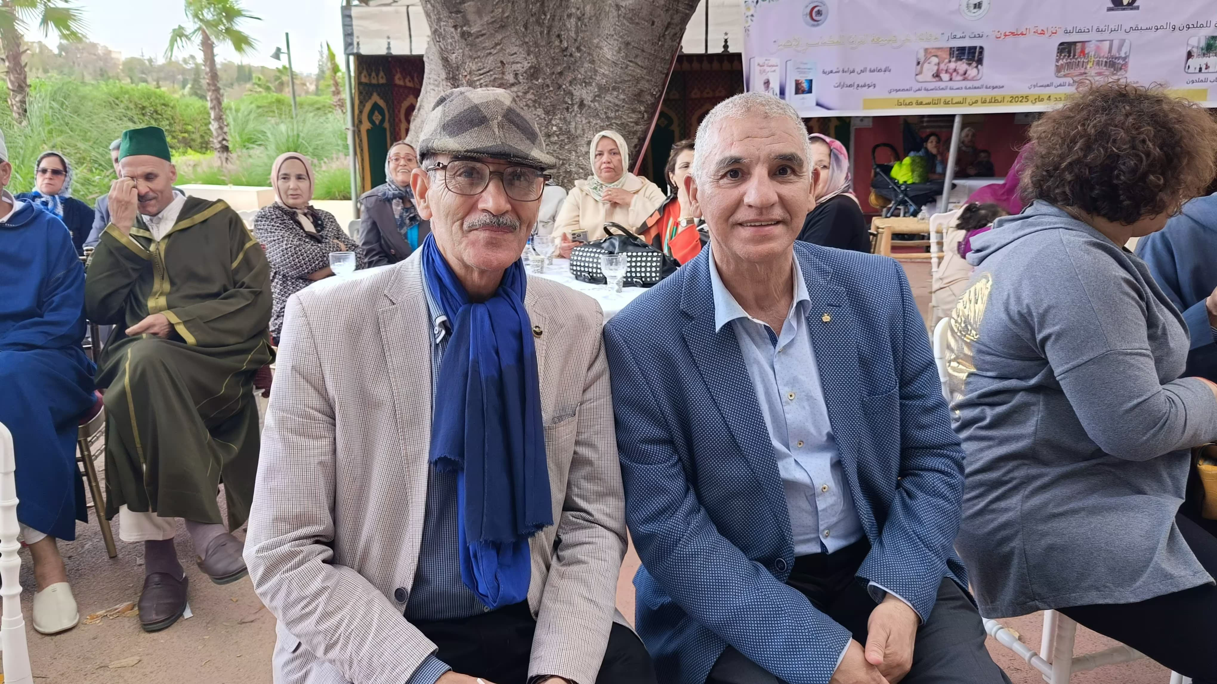 جمعية رحاب الإسماعيلية للملحون والموسيقى الثراثية تنظم عادة النزاهة