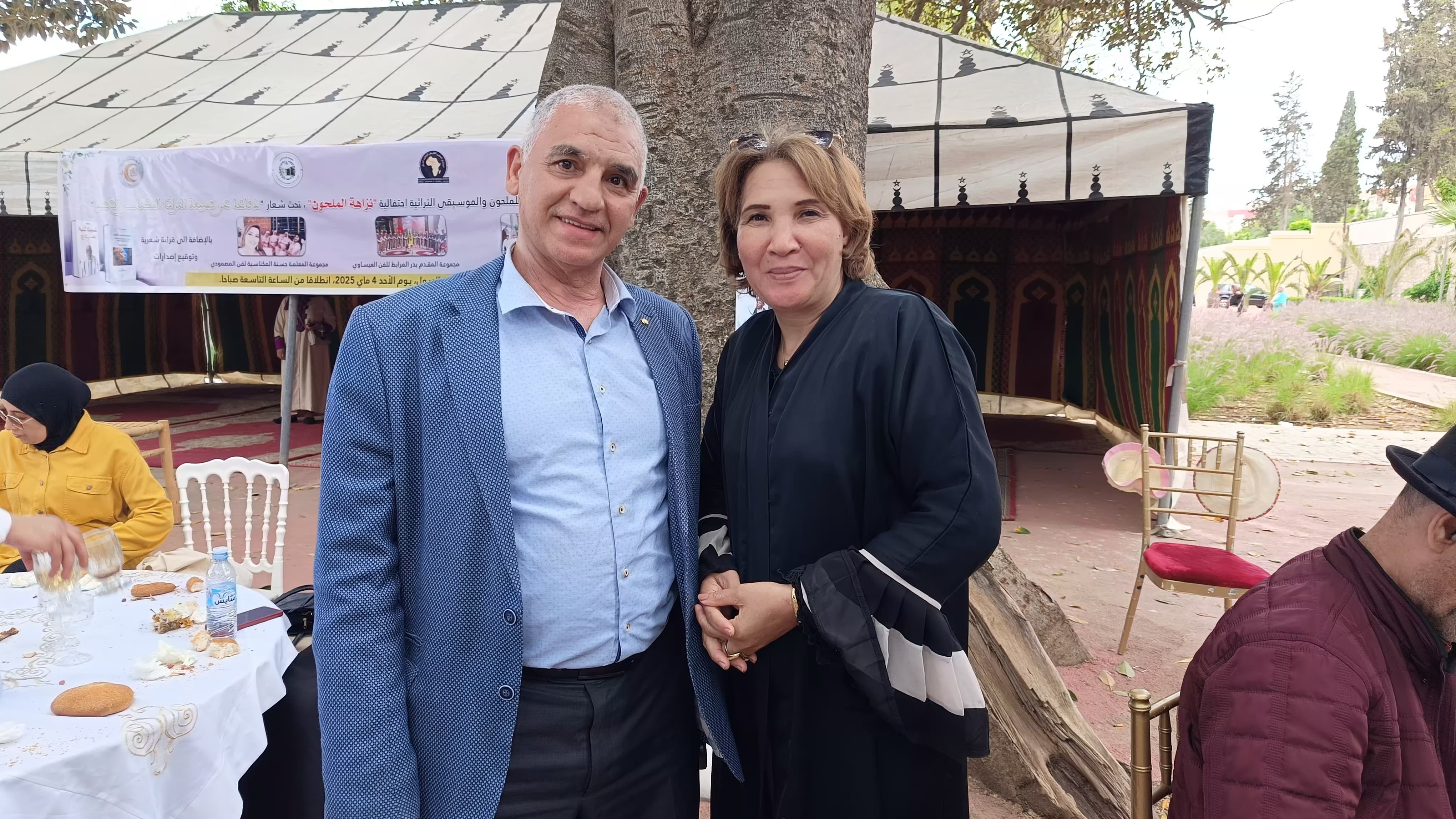 جمعية رحاب الإسماعيلية للملحون والموسيقى الثراثية تنظم عادة النزاهة