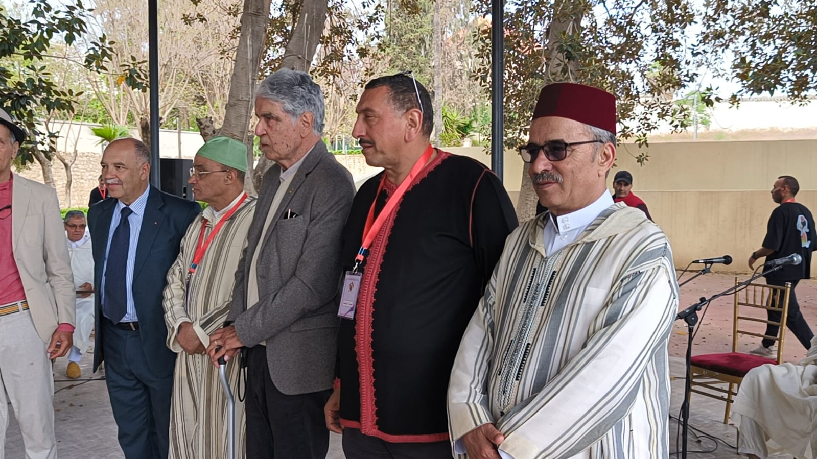 جمعية رحاب الإسماعيلية للملحون والموسيقى الثراثية تنظم عادة النزاهة