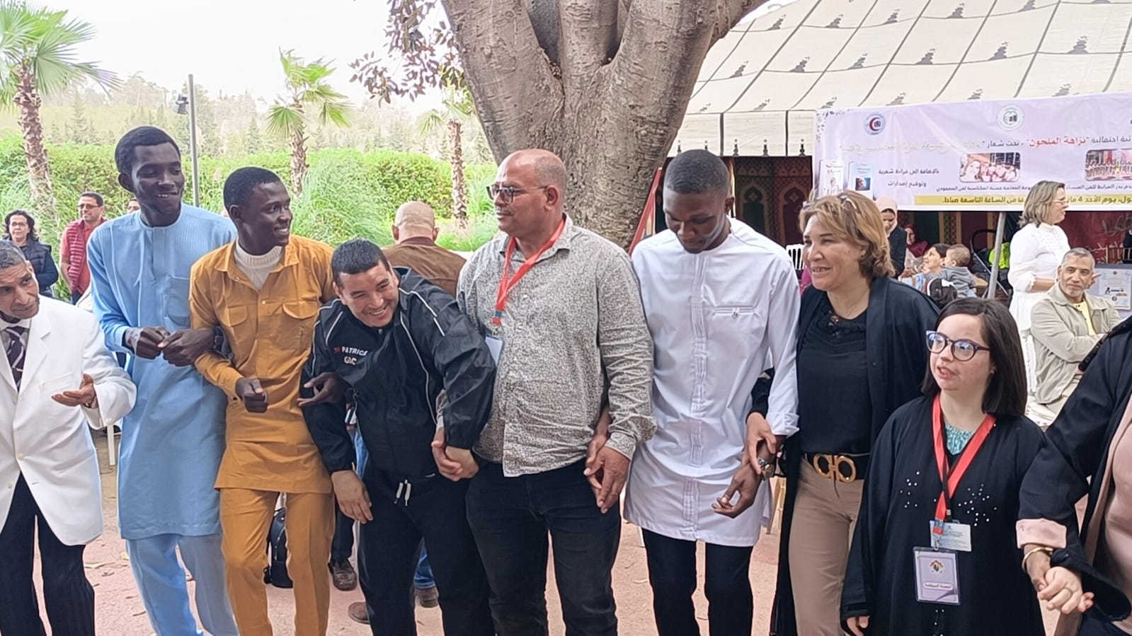 جمعية رحاب الإسماعيلية للملحون والموسيقى الثراثية تنظم عادة النزاهة