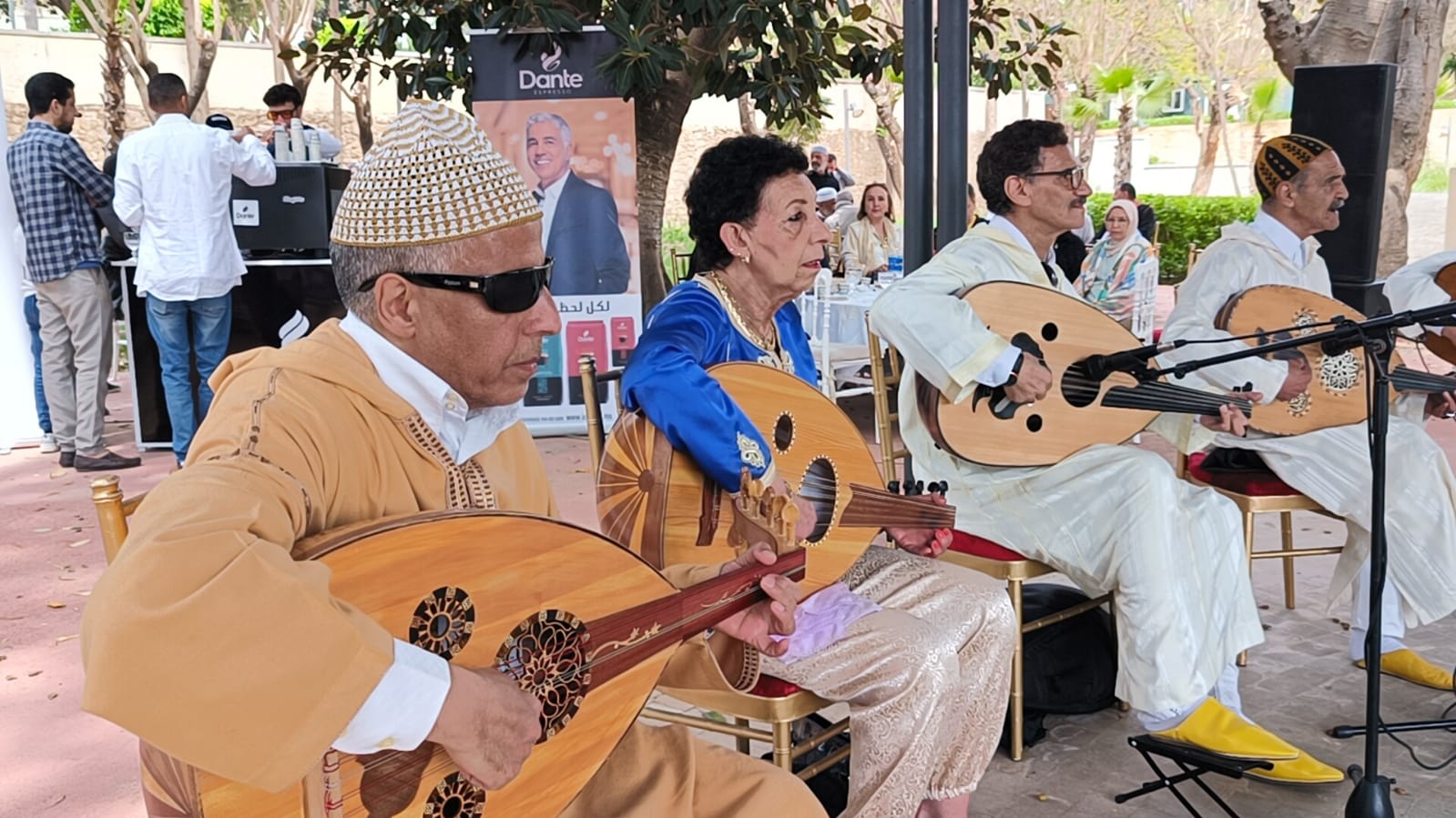 جمعية رحاب الإسماعيلية للملحون والموسيقى الثراثية تنظم عادة النزاهة