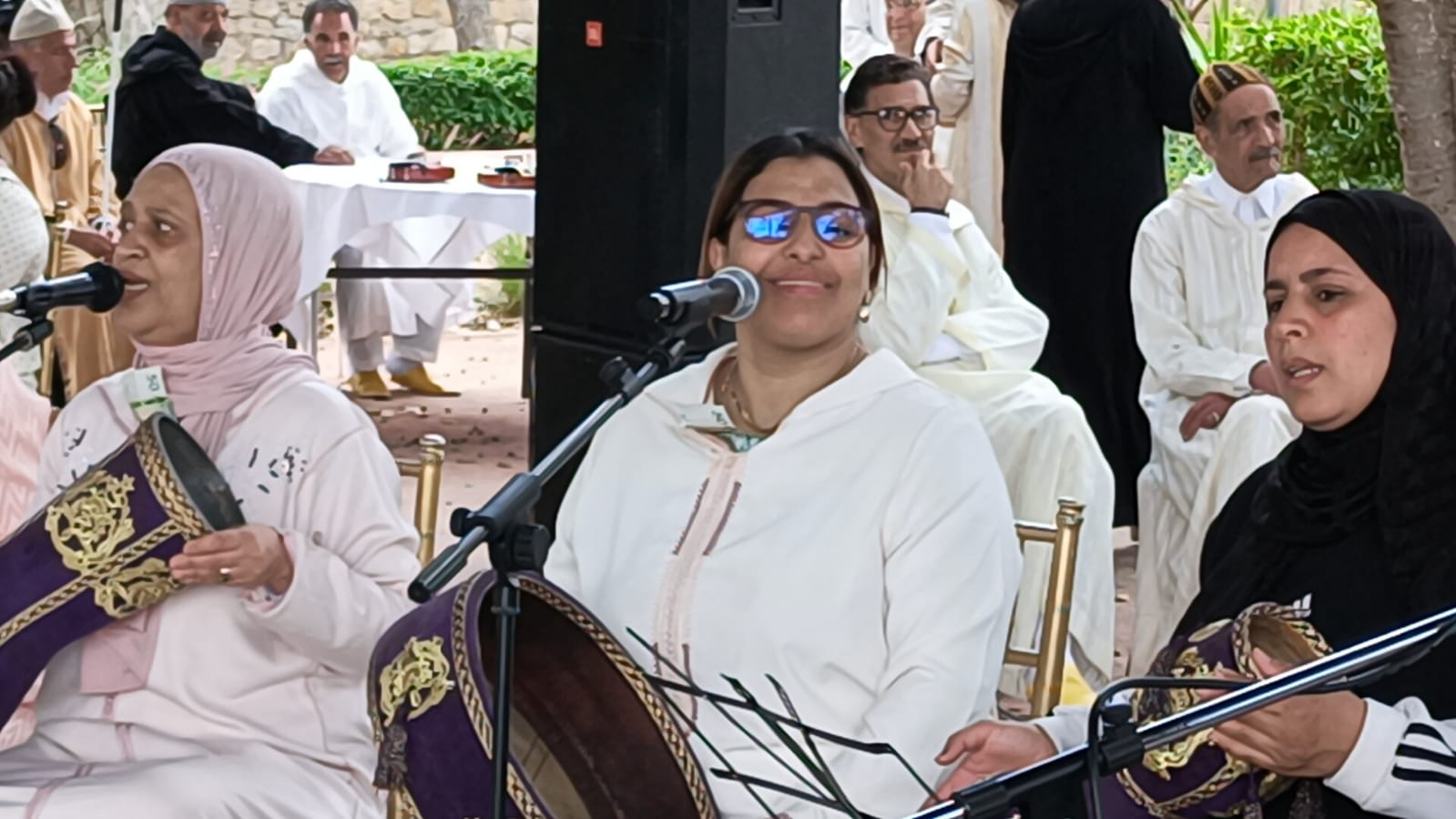 جمعية رحاب الإسماعيلية للملحون والموسيقى الثراثية تنظم عادة النزاهة