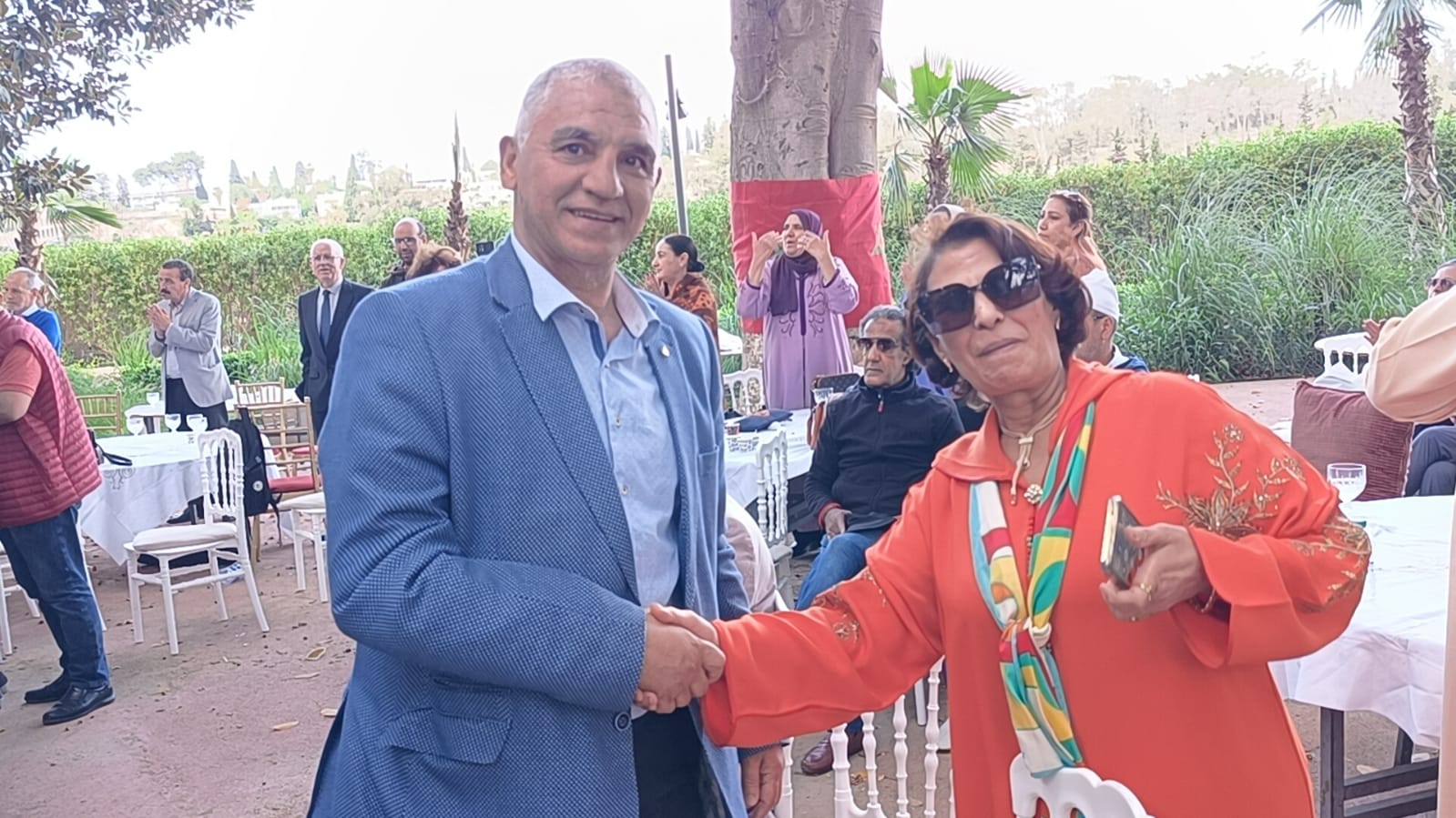 جمعية رحاب الإسماعيلية للملحون والموسيقى الثراثية تنظم عادة النزاهة