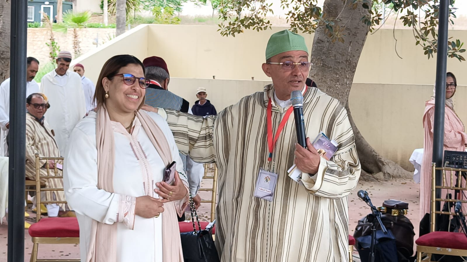 جمعية رحاب الإسماعيلية للملحون والموسيقى الثراثية تنظم عادة النزاهة