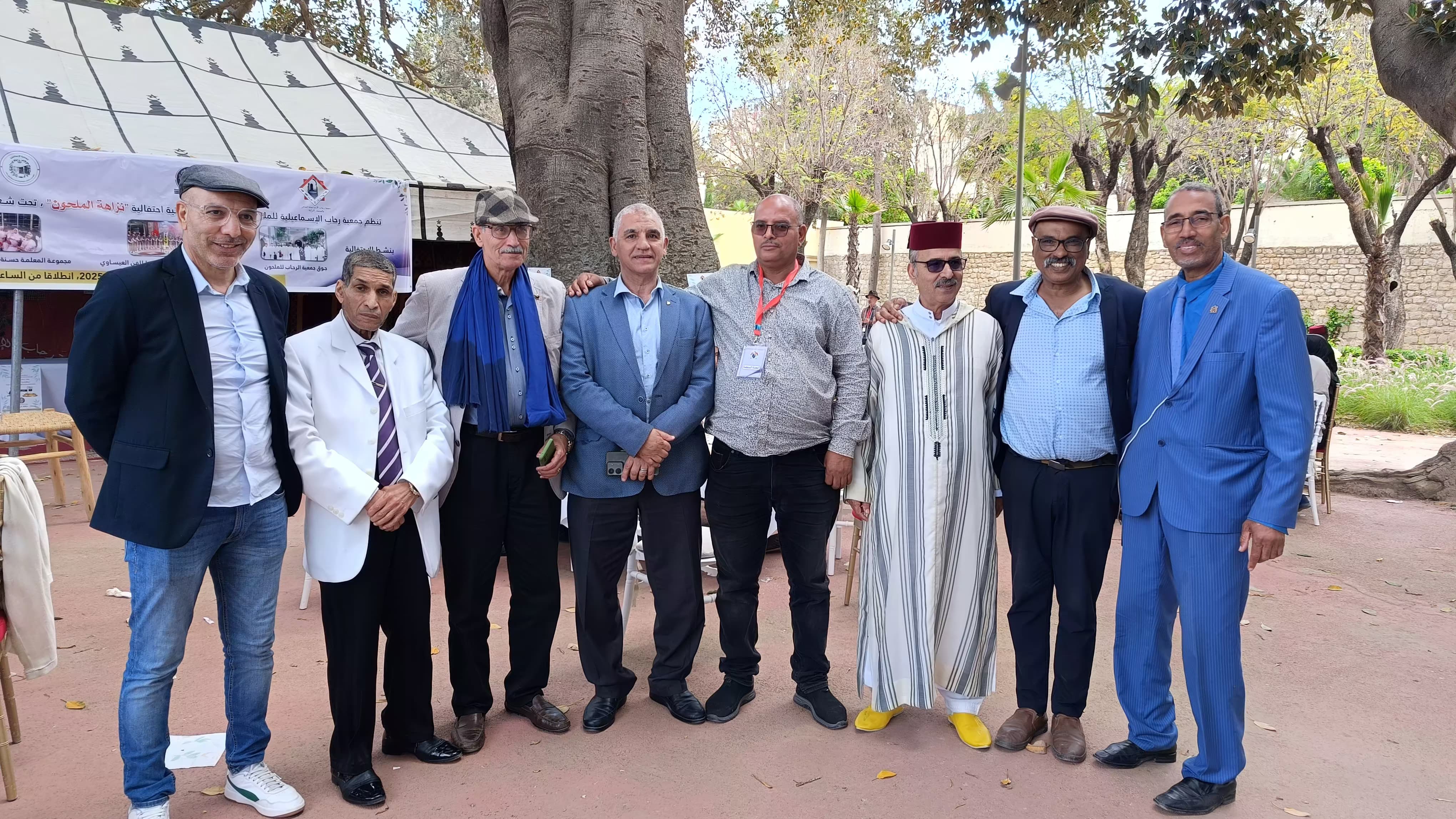 جمعية رحاب الإسماعيلية للملحون والموسيقى الثراثية تنظم عادة النزاهة